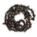 Natural Silver Obsidian Irregular Pebble Nugget Chips Beads Size 7-8mm 32"Strand