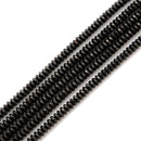 Titanium Black Hematite Faceted Rondelle Beads 2x3mm 2x4mm 3x4mm 3x6mm 15.5''Str