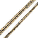 Natural Dalmatian Jasper Heishi Disc Beads Size 1.5x4mm 1.5x6mm 15" Strand
