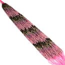 Natural Gradient Multi Color Tourmaline Faceted Round Beads 3mm 15.5'' Strand