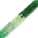 04 Multi-color Dyed Jade Pebble Nugget Beads Size 8x10mm 15.5'' Strand