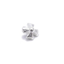 925 Sterling Silver Carved Cross Beads Size 6mm 8mm Sold by Bag