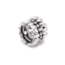 925 Sterling Silver Large Hole Beads Size 5x6mm Sold 6Pcs Per Bag