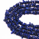 lapis nugget irregular nugget chip beads