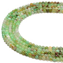 Natural Chrysoprase Smooth Round Beads Size 4mm 15.5" Strand