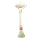 face massage roller scraper rose quartz jade Tiger's eye lapis amethyst