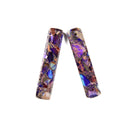 Purple Sea Sediment Jasper Pendant Earrings Sold Per Pair