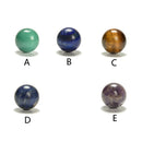 Natural Gemstone Crystal Sphere Size 40mm Sold by Piece