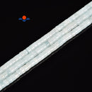 Light Blue Chatoyant Celestite Heishi Rondelle Discs Beads 4x6mm 4x8mm 5x10mm 15.5''Strand