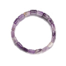Amethyst Double Drill Bracelet Size Approx 11x15mm Length 8"