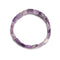 Amethyst Double Drill Bracelet Size Approx 11x15mm Length 8"