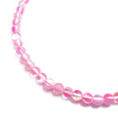 mystic aura mermaid blue purple red pink rainbow smooth round beads