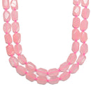 Rose Quartz Faceted Octagon Rectangle Shape Beads Size 10x12mm 15.5'' Strand