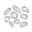 Clear Quartz Healing Tumbled Stones Crystals Gemstones 20-35mm 100g bag