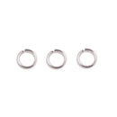 304 Stainless Steel Jump Rings 4mm 6mm 8mm 10mm 12mm 14mm 15mm 16mm Sold Per Bag