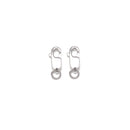 925 Sterling Silver Square Lobster Clasp Size 3x8mm 4x10mm 7-10pcs Per Bag