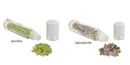 Gemstone Chips Essential Oil Roller Ball Bottle 10ml Sold per Bottle