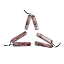 rhodonite pendant earrings rectangle shape