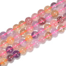High quality Chakra Smooth Round Beads Size 6mm 8mm 10mm 15.5'' Strand