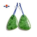 natural maw sit sit jade albite irregular shape pendant