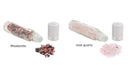 Gemstone Chips Essential Oil Roller Ball Bottle 10ml Sold per Bottle