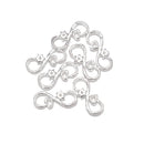 925 Sterling Silver Connector Clasp Size 6x16mm, 6pcs per Bag Sold by Bag