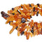 natural amber irregular nugget chips beads