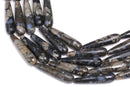 natural gray opal faceted teardrop beads