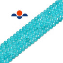 amazonite faceted shape beads