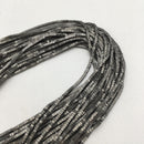 gold copper silver gray hematite matte cube beads