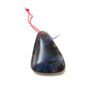 natural labradorite pendant irregular shape