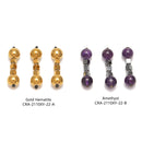 Gemstone Crystal ADHD Stress Finger Sensory Fidget Stim Toy 35mm Sold Per Piece