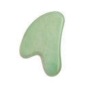 Amethyst / Green Jade / Green Aventurine Gua Sha Massage Stone Tool Size60x80mm