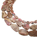 rhodochrosite graduated slab slice flat nugget