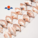 natural sea shell carved leaf shape beads