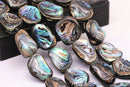 abalone irregular rectangle shape beads