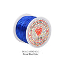 Strong & Stretchy Crystal String Elastic Thread Beading Bracelet Cord Size 0.8mm