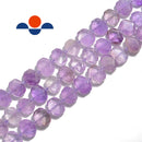 natural ametrine rectangle slice faceted octagon beads