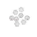 925 Sterling Silver Beads Cap Spacer Size 7mm, 16pcs per Bag Sold by Bag
