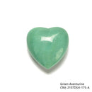 Green Aventurine/Lapis Lazuli/Sodalite/Amethyst Heart Size 40mm Sold by Piece
