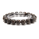 Natural Yooperlite Smooth Round Beaded Bracelet Size 8mm 10mm 7.5'' Length
