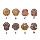 03 Brown Jade Hand Carved Pendant Eight Styles Sold per Piece