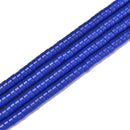 Royal Blue Howlite Turquoise Heishi Disc Beads Size 2x4mm 3x6mm 15.5'' Strand
