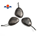 natural shungite Irregular triangle shape