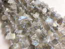 natural labradorite rough irregular nugget Chips beads