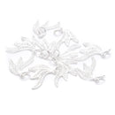 925 Sterling Silver Fish Tail Shape Pendant Size 15x15mm Sold 4 Pcs Per Bag