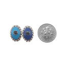evil eye gold silver Gray bronze plated copper charm with rhinestones