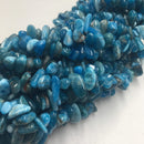 apatite irregular pebble nugget Chips beads