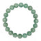 green aventurine bracelet smooth round