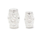 925 Sterling Silver Hollow Barrel Beads Size 10x16mm 12x20mm Sold per Bag